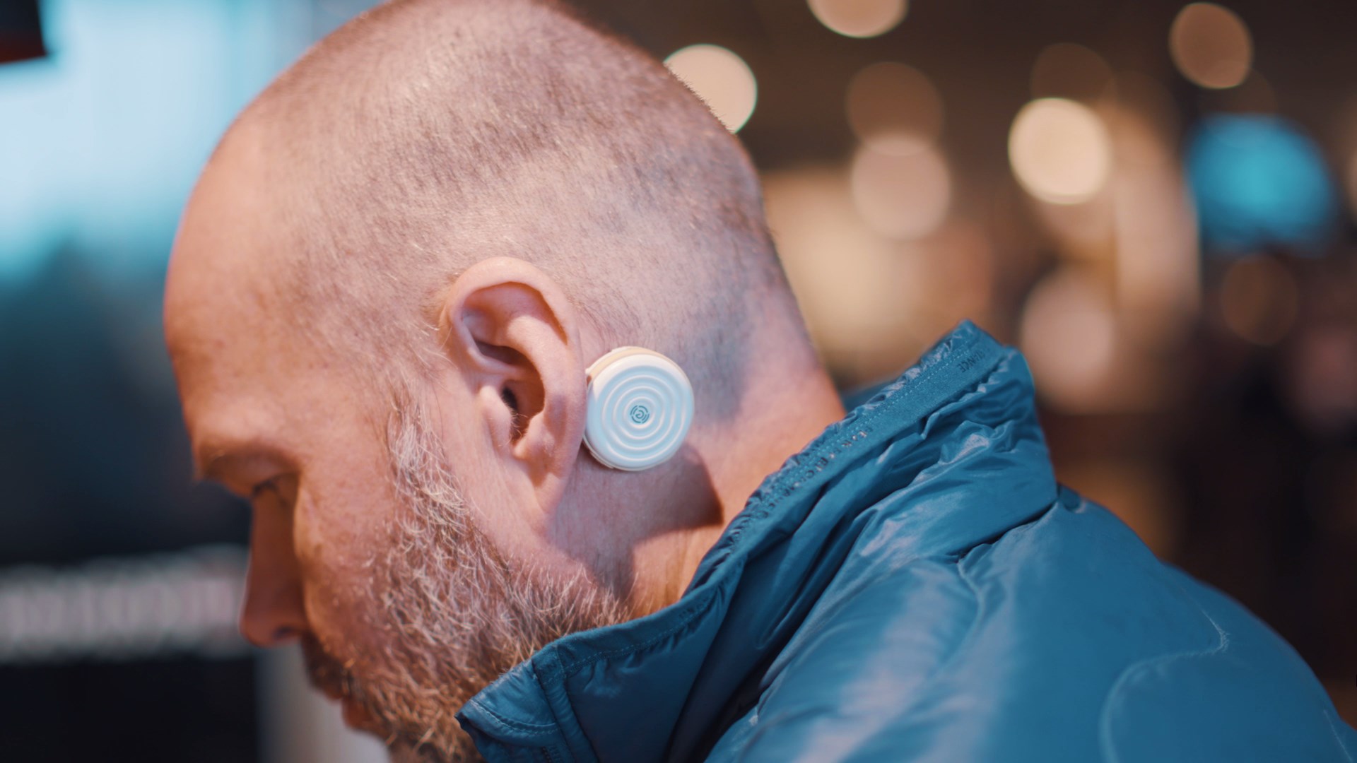 Fredrik relieves his tinnitus with the help of Tinearity G1