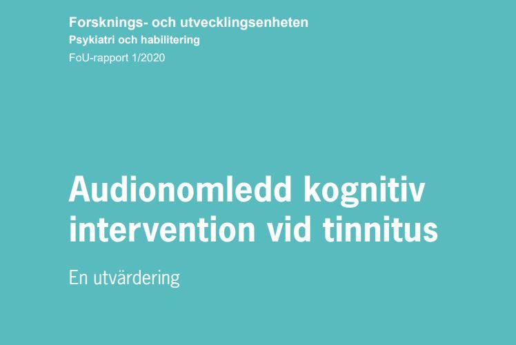 Utvärdering av behandling av tinnitus