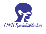 ÖNH Specialistkliniken i Trollhättan logga