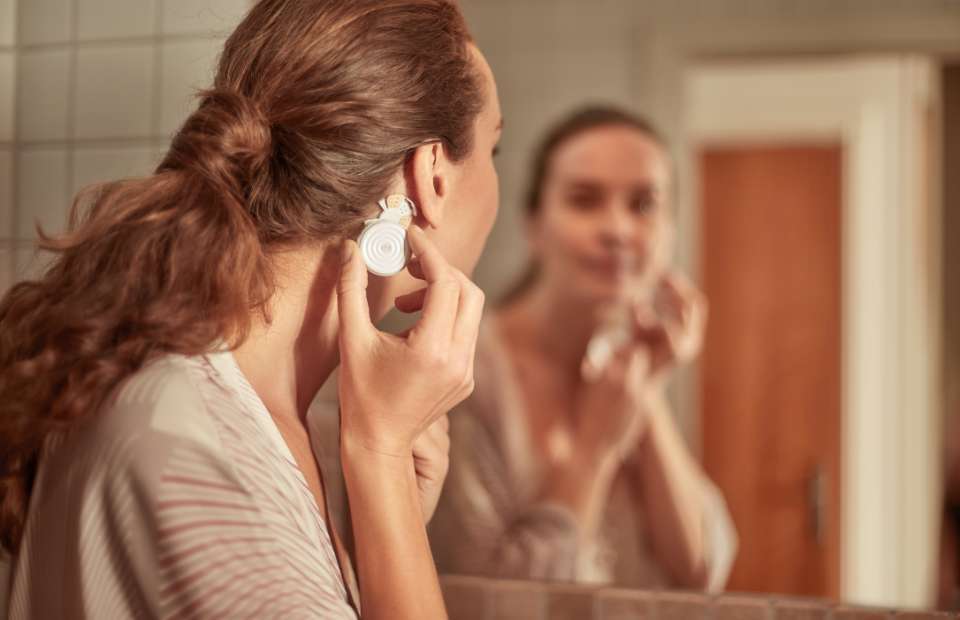 Treatment tinnitus every day