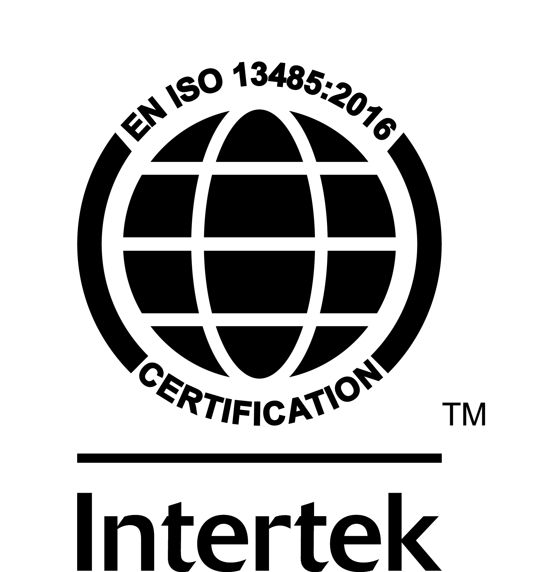 EN ISO 13485 2016 Black TM